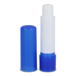 Bálsamo labial de materiais reciclados e em várias cores cor azul