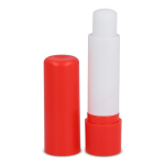 Bálsamo labial de materiais reciclados e em várias cores cor vermelho