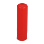Bálsamo labial de materiais reciclados e em várias cores cor vermelho segunda vista