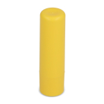Bálsamo labial de materiais reciclados e em várias cores cor amarelo segunda vista