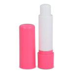 Bálsamo labial de materiais reciclados e em várias cores cor cor-de-rosa