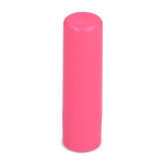 Bálsamo labial de materiais reciclados e em várias cores cor cor-de-rosa segunda vista