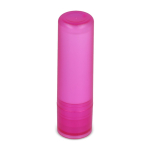 Bálsamo labial de materiais reciclados e em várias cores cor cor-de-rosa transparente segunda vista