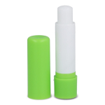 Bálsamo labial de materiais reciclados e em várias cores cor verde-lima