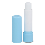 Bálsamo labial de materiais reciclados e em várias cores cor azul-claro