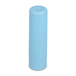 Bálsamo labial de materiais reciclados e em várias cores cor azul-claro segunda vista
