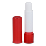 Bálsamo labial de materiais reciclados e em várias cores