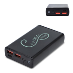 Powerbank de carga rápida com duas portas distintas 10 000 mAh