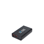 Powerbank de carga rápida com duas portas distintas 10 000 mAh vista principal