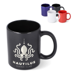 Caneca de cerâmica, acabamento mate contorno interior brilhante 350 ml