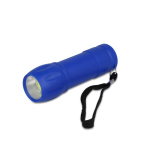 Lanternas de plástico reciclado em várias cores de luz COB cor azul