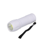 Lanternas de plástico reciclado em várias cores de luz COB cor branco