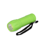 Lanternas de plástico reciclado em várias cores de luz COB cor verde-lima