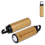 Lanterna de luz LED com clipe na parte superior para fixação