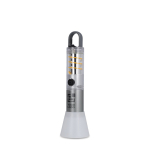 Lanterna de alumínio reciclado de luz LED com função de zoom vista principal