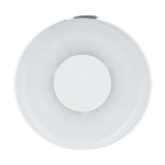 Rolo de fita de luzes LED enrolável de 8 m com bateria recarregável cor cinzento terceira vista
