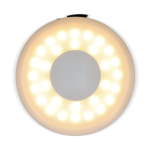 Rolo de fita de luzes LED enrolável de 8 m com bateria recarregável cor cinzento quarta vista