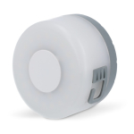 Rolo de fita de luzes LED enrolável de 8 m com bateria recarregável cor cinzento quinta vista