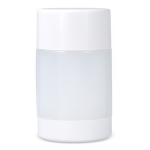 Set de 3 frascos de 40 ml para artigos de higiene ideal para viagens cor branco sexta vista