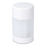 Set de 3 frascos de 40 ml para artigos de higiene ideal para viagens cor branco sétima vista