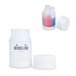 Set de 3 frascos de 40 ml para artigos de higiene ideal para viagens