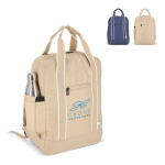 Mochila de rPET para portátil com funcionalidade de saco 15,6''