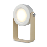 Lâmpada LED com um design multifunções e 3 modos de iluminação cor branco terceira vista