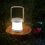 Lâmpada LED com um design multifunções e 3 modos de iluminação cor branco oitava vista