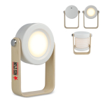 Lâmpada LED com um design multifunções e 3 modos de iluminação