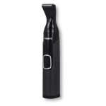 Aparador de pelos do nariz, orelhas e sobrancelhas, marca Philips cor preto terceira vista