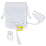 Depiladora resistente à água de bateria recarregável Philips cor branco quinta vista
