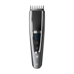 Kit de máquina de barbear, tesoura e pente, marca Philips cor titânio