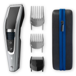 Kit de máquina de barbear, tesoura e pente, marca Philips cor titânio terceira vista