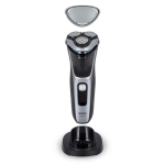 Máquina de barbear elétrica para cabelo e barba, marca Philips cor preto quarta vista