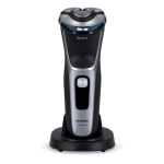 Máquina de barbear elétrica para cabelo e barba, marca Philips cor preto quinta vista