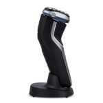 Máquina de barbear elétrica para cabelo e barba, marca Philips cor preto oitava vista