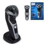 Máquina de barbear elétrica para cabelo e barba, marca Philips