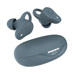 Auriculares desportivos em estojo oval Fresh 'n Rebel cor azul