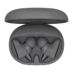 Auriculares desportivos em estojo oval Fresh 'n Rebel cor titânio quarta vista