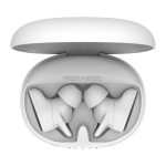 Auriculares desportivos em estojo oval Fresh 'n Rebel cor cinzento-claro quarta vista