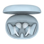 Auriculares desportivos em estojo oval Fresh 'n Rebel cor azul pastel quarta vista