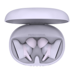 Auriculares desportivos em estojo oval Fresh 'n Rebel cor lilás quarta vista