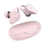 Auriculares desportivos em estojo oval Fresh 'n Rebel cor rosa pastel