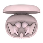 Auriculares desportivos em estojo oval Fresh 'n Rebel cor rosa pastel quarta vista