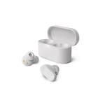 Auriculares sem fios com localizador e longa autonomia Philips cor branco segunda vista