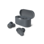 Auriculares sem fios com localizador e longa autonomia Philips cor cinzento-escuro segunda vista