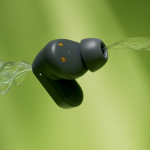 Auriculares sem fios com localizador e longa autonomia Philips cor cinzento-escuro sexta vista