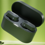 Auriculares sem fios com localizador e longa autonomia Philips cor cinzento-escuro oitava vista