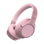 Auscultadores sem fios de carga rápida e duradoura Fresh 'n Rebel cor rosa pastel