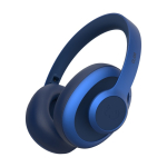 Auscultadores sem fios com roda de volume Fresh 'n Rebel cor azul